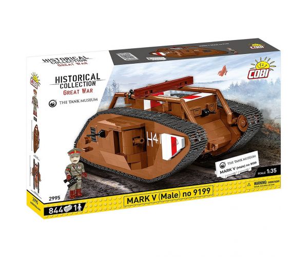 COBI: Mark V (Male) No. 9199 építőjáték (2995)