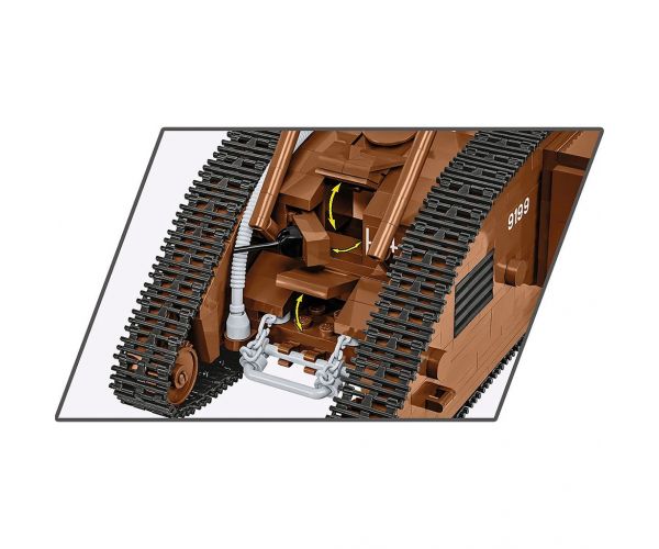 COBI: Mark V (Male) No. 9199 építőjáték (2995)
