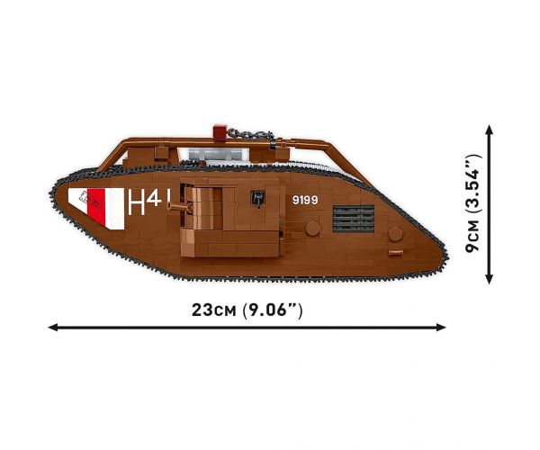 COBI: Mark V (Male) No. 9199 építőjáték (2995)