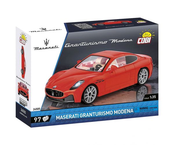 COBI: Maserati Granturismo Modena autó építőjáték (24505)