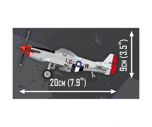 COBI: Mustang P-51D „TOP GUN: Maverick” repülőgép építőjáték (5847)