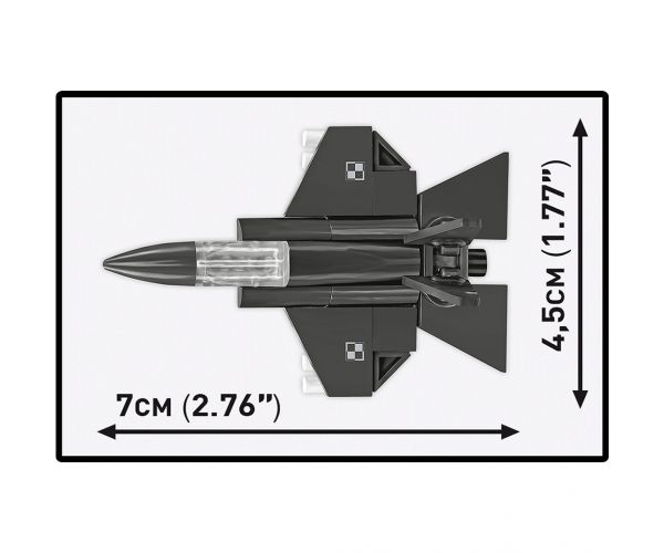 COBI: Armed Forces F-35A Lightning II "Husarz" építőjáték (5926)