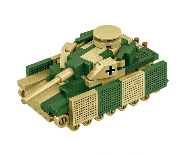 COBI: Panzer IV Ausf. J páncélozott harckocsi építőjáték (3097)
