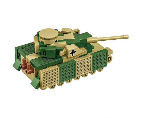 COBI: Panzer IV Ausf. J páncélozott harckocsi építőjáték (3097)