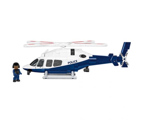 COBI: Bell 429 Rendőrség helikopter építőjáték (26630)