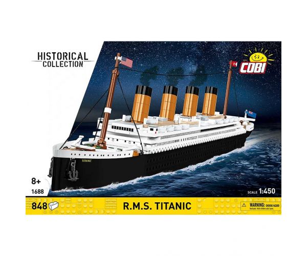 COBI: R.M.S. Titanic hajó építőjáték (1688)