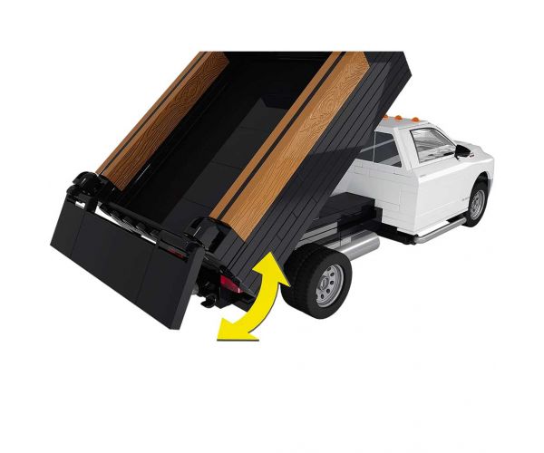 COBI: RAM 3500 Dump Truck autó építőjáték (24659)