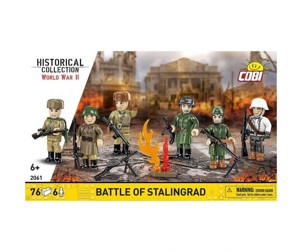 COBI: WWII Sztálingrádi csata figura szett (2061)