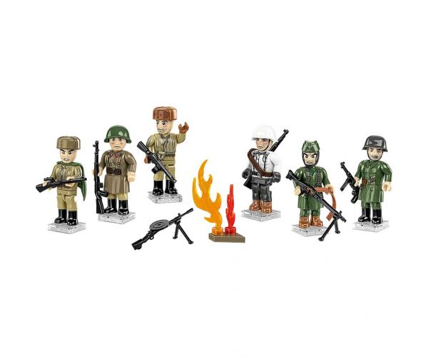 COBI: WWII Sztálingrádi csata figura szett (2061)