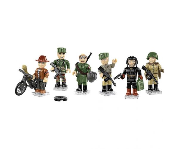 COBI: WWII Berlini csata figura szett (2064)