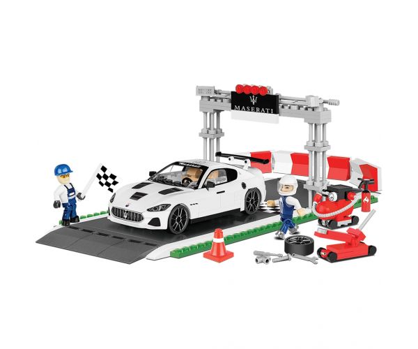 COBI: Maserati Grandturismo GT3 R versenyautó szett építőjáték (24567)