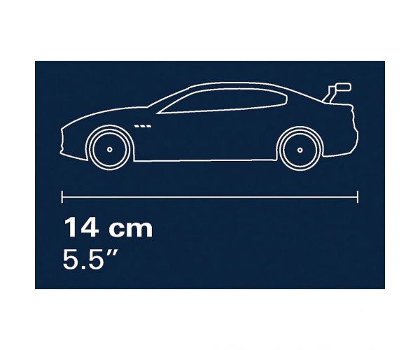 COBI: Maserati Grandturismo GT3 R versenyautó szett építőjáték (24567)
