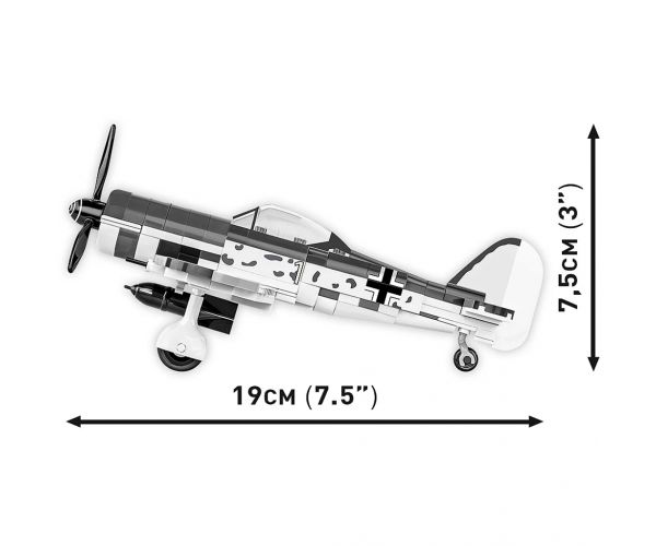 COBI: WW II Focke-Wulf FW 190 F-8 építőjáték (5871)