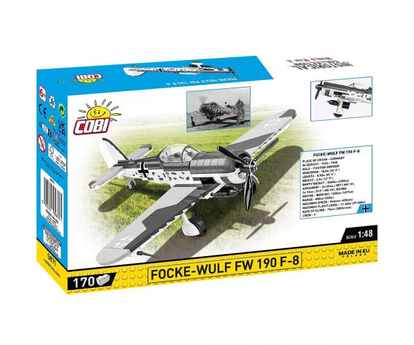 COBI: WW II Focke-Wulf FW 190 F-8 építőjáték (5871)