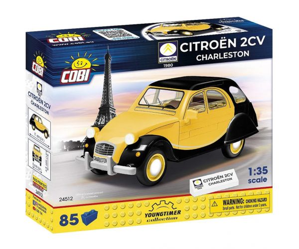 COBI: Citroen 2CV Charleston építőjáték (24512)