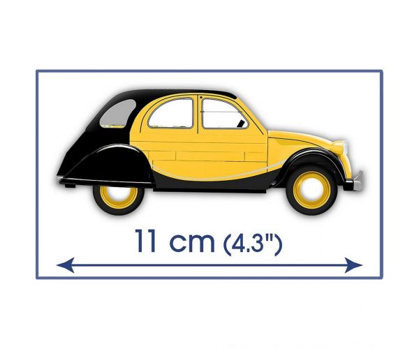 COBI: Citroen 2CV Charleston építőjáték (24512)