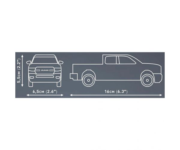 COBI: Dodge RAM 1500 építőjáték (24607)