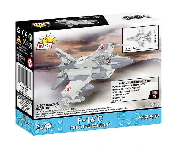 COBI: Armed Forces F-16C Fighting Falcon építőjáték (5929)