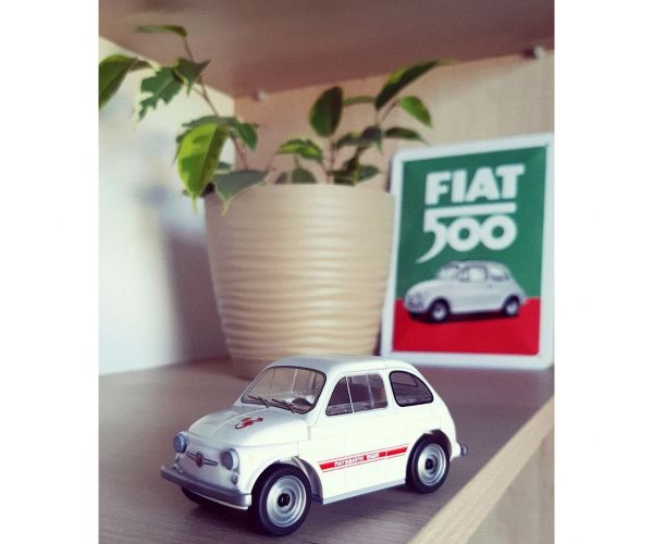 COBI: Fiat Abarth 595 építőjáték (24524)