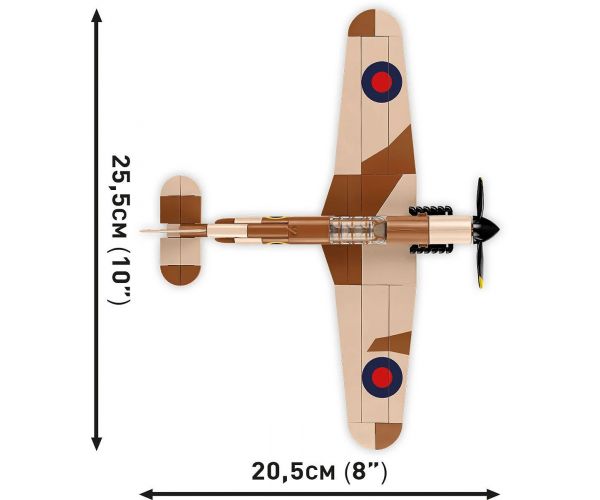 COBI: Hawker Hurricane Mk I építőjáték (5866)