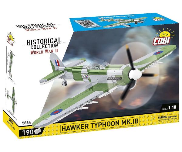COBI: Hawker Typhoon Mk.1B építőjáték (5864)