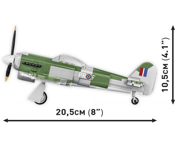 COBI: Hawker Typhoon Mk.1B építőjáték (5864)