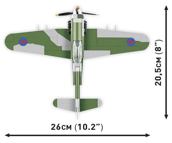 COBI: Hawker Typhoon Mk.1B építőjáték (5864)
