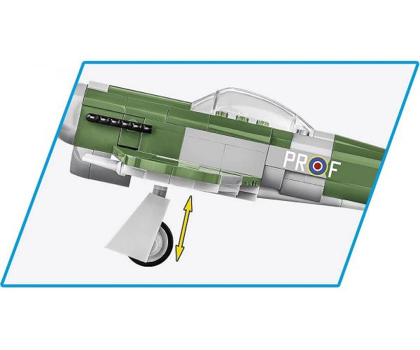 COBI: Hawker Typhoon Mk.1B építőjáték (5864)