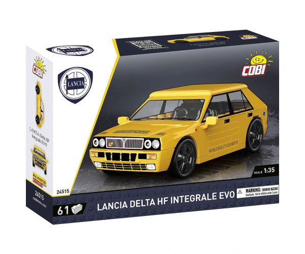 COBI: Lancia Delta HF Integrale EVO építőjáték (24515)