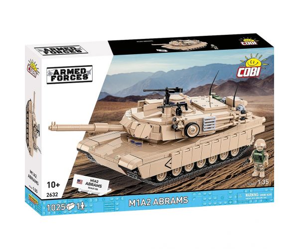COBI: Armed Forces M1A2 Abrams építőjáték (2632)