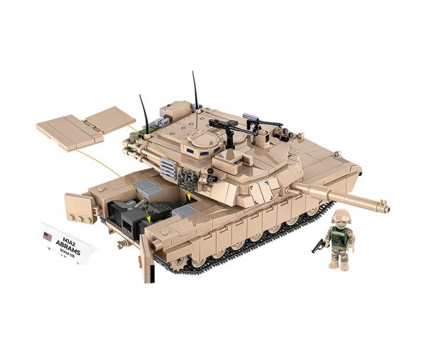 COBI: Armed Forces M1A2 Abrams építőjáték (2632)