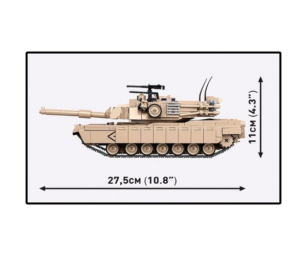 COBI: Armed Forces M1A2 Abrams építőjáték (2632)