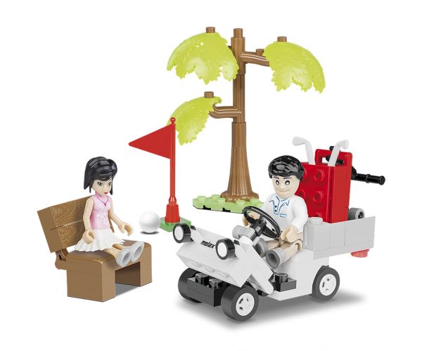 COBI: Melex 212 Golf Set építőjáték (24554)