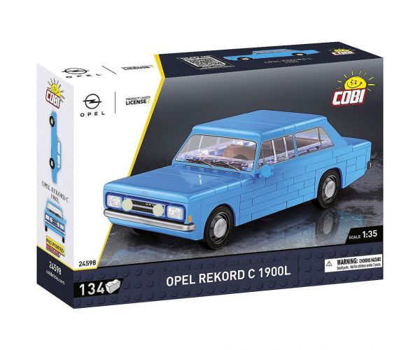 COBI: Opel Rekord C 1900 L építőjáték (24598)