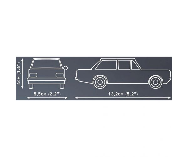 COBI: Opel Rekord C 1900 L építőjáték (24598)