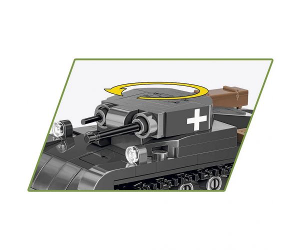 COBI: Panzer II Ausf. A építőjáték (2718)