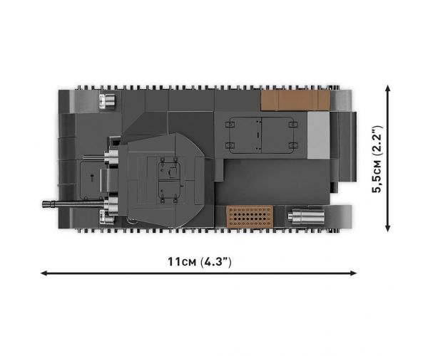 COBI: Panzer II Ausf. A építőjáték (2718)