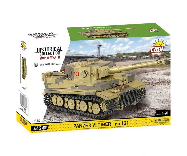 COBI: Panzer VI Tiger I „131” építőjáték (2734)