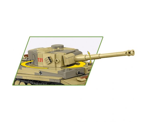 COBI: Panzer VI Tiger I „131” építőjáték (2734)