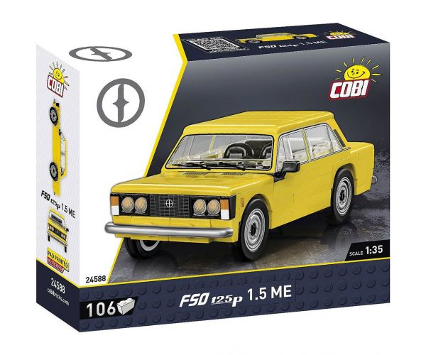 COBI: Polski Fiat 125p 1.5 ME építőjáték (24588)
