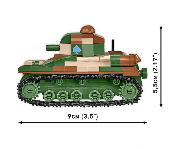 COBI: Renault R-35 építőjáték (2719)