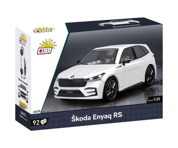 COBI: Skoda Enyaq RS építőjáték (24575)