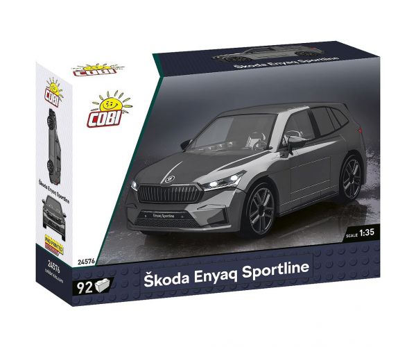 COBI: Škoda Enyaq Sportline építőjáték (24576)