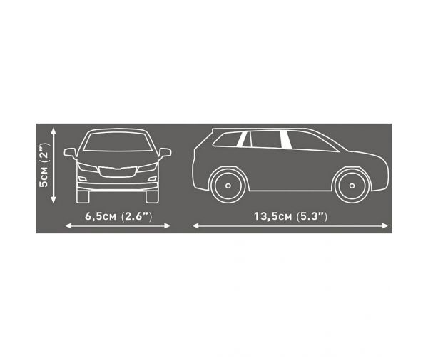 COBI: Škoda Kodiaq VRS építőjáték (24584)
