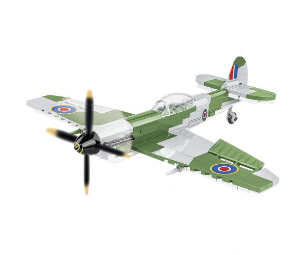 COBI: Spitfire Mk XVI Bubbletop építőjáték (5865)