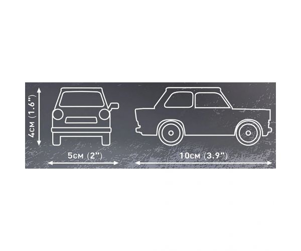 COBI: Trabant 601 építőjáték (24539)