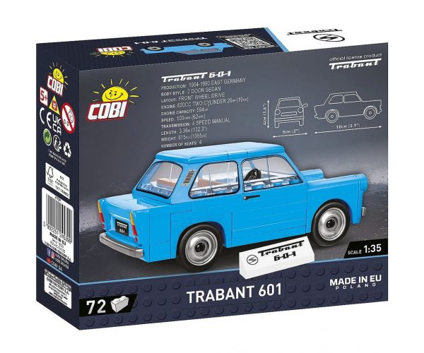 COBI: Trabant 601 építőjáték (24539)