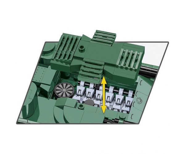 COBI: Vickers A1E1 Independent építőjáték (2990)