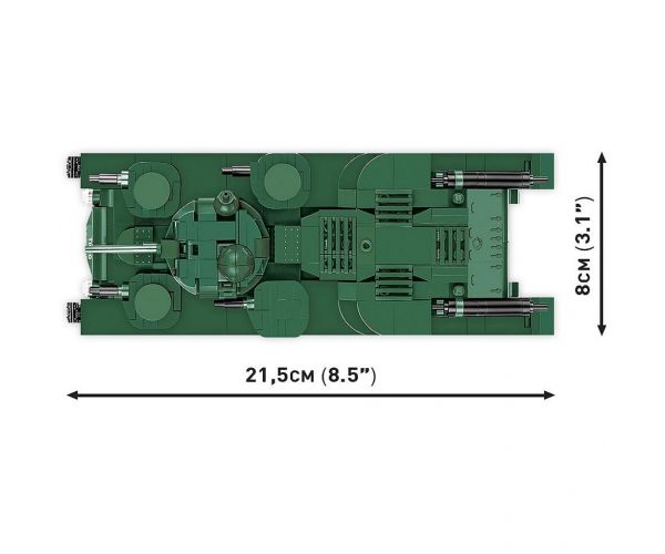 COBI: Vickers A1E1 Independent építőjáték (2990)