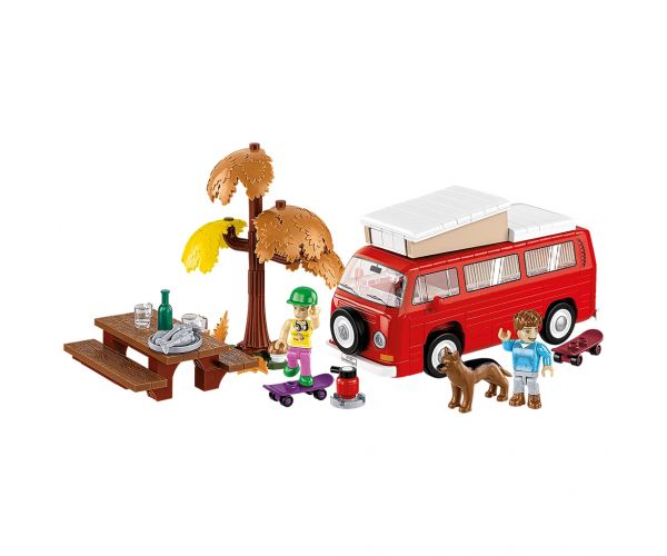 COBI: Volkswagen T2a Camper építőjáték (24616)